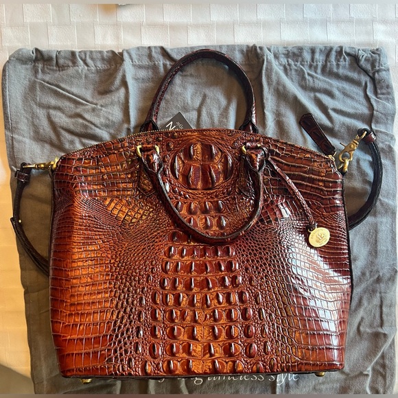 Brahmin Large Duxbury Satchel - Picture 3 of 10